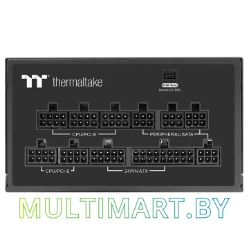 Блок питания Thermaltake Toughpower GF2 ARGB 850W (PS-TPD-0850F3FAGE-2) картинка 4
